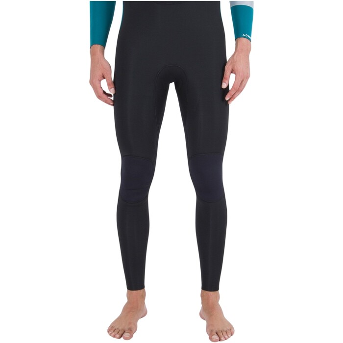 2024 Hurley Mens Advant 4/3mm Chest Zip Wetsuit MFS0013403 - Emerald